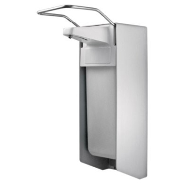 TEMDEX® Desinfektionsmittelspender & Seifenspender, Aluminium Mit kurzem Armhebel - Bild-Darstellung des Produktes 1
