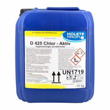 HOLSTE Chlor-Aktiv Hygienereiniger D 425 10 l