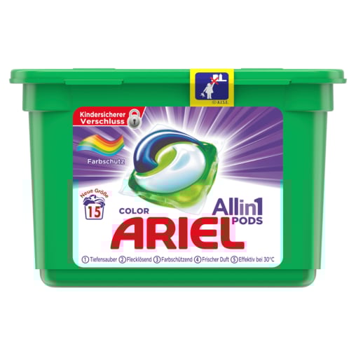 Ariel All in 1 PODS Colorwaschmittel