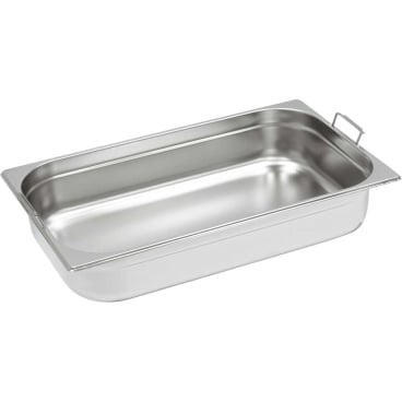Stalgast Gastronormbehälter mit Fallgriffen, Serie Basic, GN 1/1, H. 150 mm 1x GN-Behälter - Bild-Darstellung des Produktes 1