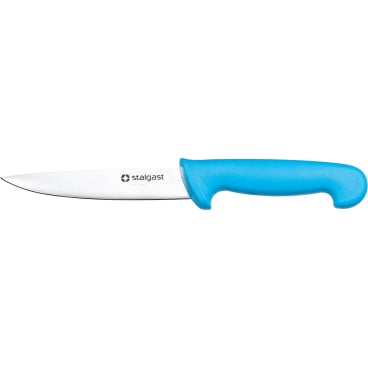 Stalgast Filetiermesser, HACCP, Griff blau, Edelstahlklinge 16 cm 1x Messer - Bild-Darstellung des Produktes 1