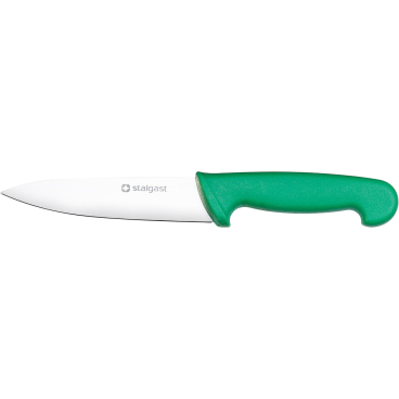 Stalgast Küchenmesser, HACCP, Griff grün, Edelstahlklinge 22 cm 1x Messer - Bild-Darstellung des Produktes 1