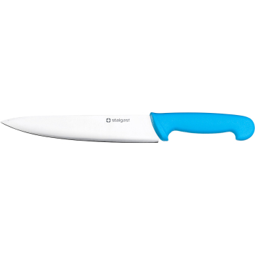 Stalgast Küchenmesser, HACCP, Griff blau, Edelstahlklinge 22 cm 1x Messer - Bild-Darstellung des Produktes 1