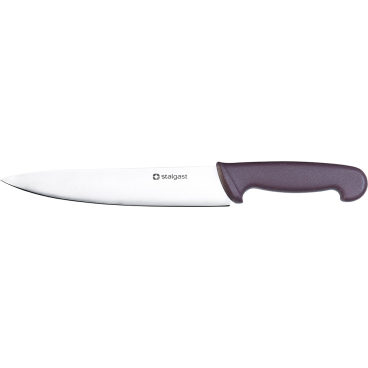 Stalgast Küchenmesser, HACCP, Griff braun, Edelstahlklinge 22 cm 1x Messer - Bild-Darstellung des Produktes 1