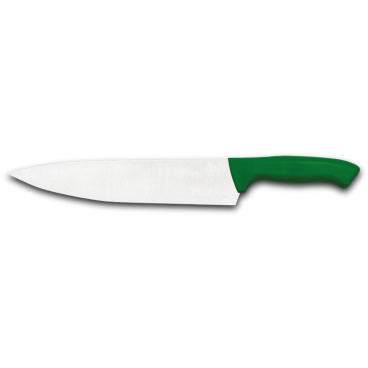 Kochmesser Serie Zippy, grün, L. 250 mm 1x Messer - Bild-Darstellung des Produktes 1