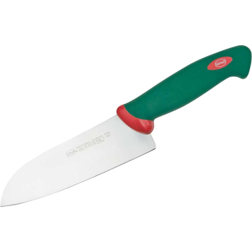 Sanelli Santoku-Messer, ergonomischer Griff, Klingenlänge 16 cm 1x Messer - Bild-Darstellung des Produktes 1