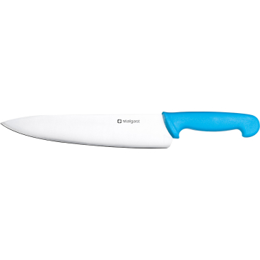 Stalgast Kochmesser, HACCP, Griff blau, Edelstahlklinge 25 cm 1x Messer - Bild-Darstellung des Produktes 1
