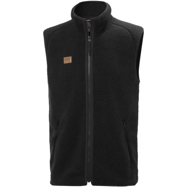 Helly Hansen Faserpelzweste HERITAGE, Unisex, XL, schwarz Farbe: schwarz, Größe: XL - Bild-Darstellung des Produktes 1