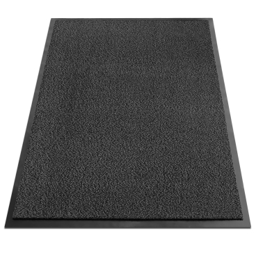Floordirekt Antistatik Fußmatte SKY Performa - Waschbar Rutschfester Vinyl-Rücken - Anthrazit 120 x 180 cm Anthrazit 120 x 180 cm - Bild-Darstellung des Produktes 1