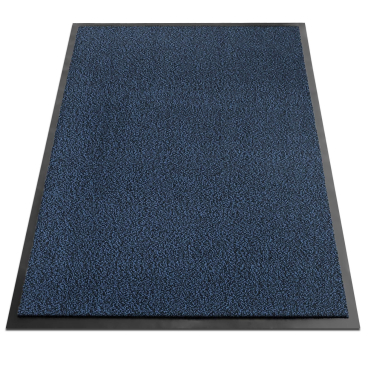 Floordirekt Antistatik Fußmatte SKY Performa - Waschbar Rutschfester Vinyl-Rücken - Blau 120 x 600 cm Blau 120 x 600 cm - Bild-Darstellung des Produktes 1