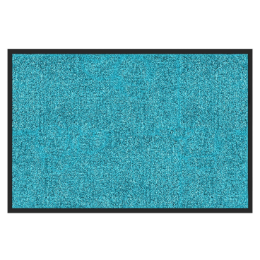 Floordirekt Sauberlaufmatte Rhine XXL - Waschbar Rutschfester PVC-Rücken - Türkis 120 x 180 cm Türkis 120 x 180 cm - Bild-Darstellung des Produktes 1