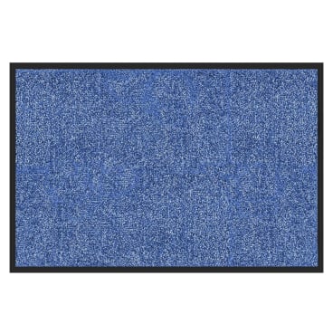 Floordirekt Sauberlaufmatte Rhine XXL - Waschbar Rutschfester PVC-Rücken - Blau 135 x 200 cm Blau 135 x 200 cm - Bild-Darstellung des Produktes 1