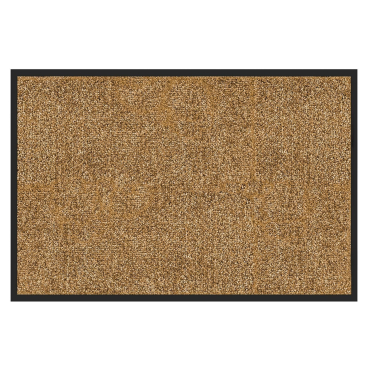 Floordirekt Sauberlaufmatte Rhine XXL - Waschbar Rutschfester PVC-Rücken - Beige 200 x 200 cm Beige 200 x 200 cm - Bild-Darstellung des Produktes 1