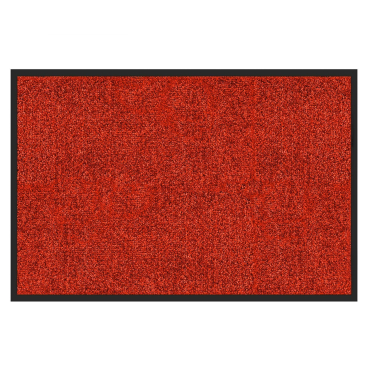Floordirekt Sauberlaufmatte Rhine XXL - Waschbar Rutschfester PVC-Rücken - Rot 200 x 600 cm Rot 200 x 600 cm - Bild-Darstellung des Produktes 1