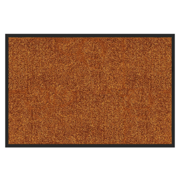 Floordirekt Sauberlaufmatte Rhine XXL - Waschbar Rutschfester PVC-Rücken - Braun 135 x 200 cm Braun 135 x 200 cm - Bild-Darstellung des Produktes 1