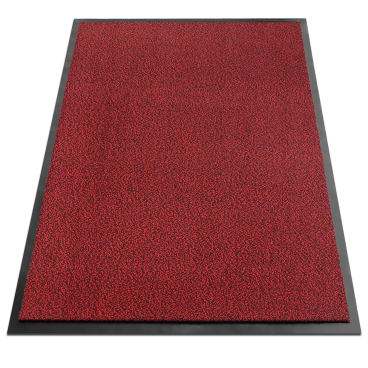 Floordirekt Antistatik Fußmatte SKY Performa - Waschbar Rutschfester Vinyl-Rücken - Rot 90 x 120 cm Rot 90 x 120 cm - Bild-Darstellung des Produktes 1