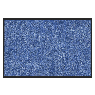 Floordirekt Sauberlaufmatte Rhine XXL - Waschbar Rutschfester PVC-Rücken - Blau 200 x 600 cm Blau 200 x 600 cm - Bild-Darstellung des Produktes 1