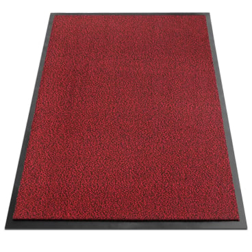 Floordirekt Antistatik Fußmatte SKY Performa - Waschbar Rutschfester Vinyl-Rücken - Rot 90 x 150 cm Rot 90 x 150 cm - Bild-Darstellung des Produktes 1