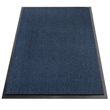 Floordirekt Antistatik Fußmatte SKY Performa - Waschbar Rutschfester Vinyl-Rücken - Blau 90 x 120 cm Blau 90 x 120 cm - Bild-Darstellung des Produktes 1