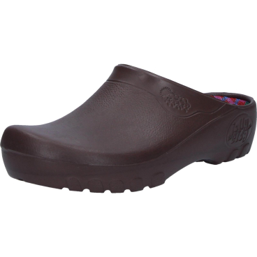 Alsa FASHION Clog - Unifarbenes Polyurethan, bequemes Design, 1 Paar Größe 35, Farbe braun - Bild-Darstellung des Produktes 1