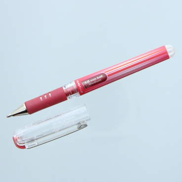 Gelschreiber Hybrid 0,5mm metallic rot Gelschreiber Hybrid 0,5mm metallic rot - Bild-Darstellung des Produktes 1