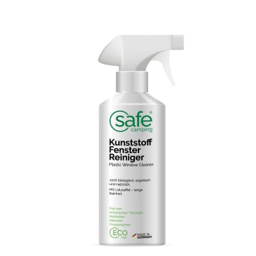 SAFE CAMPING Kunststoff-Fenster-Reiniger, Spezialreiniger für alle Fenster in Fahrzeugen & Anbauten 500 mL - Bild-Darstellung des Produktes 1