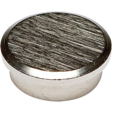 Superkraftmagnet Neodym Neodym (Nd) 25mm TG 13000 g silber gebürstet Superkraftmagnet Neodym Neodym (Nd) 25mm TG 13000 g silber gebürstet - Bild-Darstellung des Produktes 1