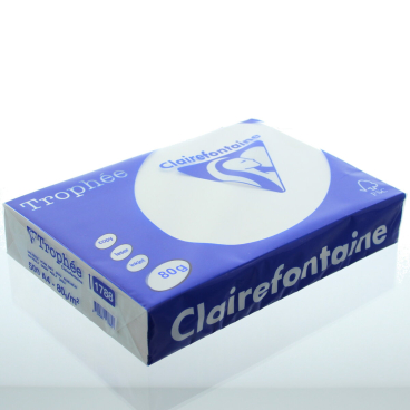 Kopierpapier Trophee A4 80g/qm VE=500 Blatt perlgrau Kopierpapier Trophee A4 80g/qm VE=500 Blatt perlgrau - Bild-Darstellung des Produktes 1