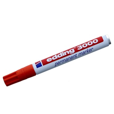 Permanentmarker edding 3000 orange Permanentmarker edding 3000 orange - Bild-Darstellung des Produktes 1