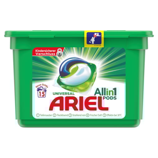 Ariel All in 1 Universal PODS Vollwaschmittel