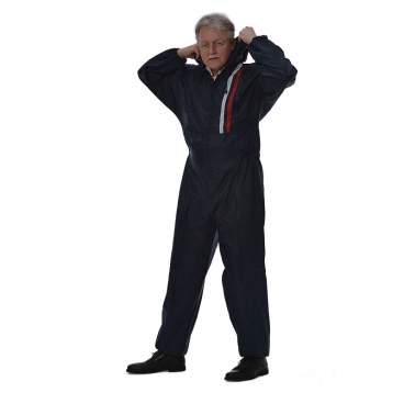 zetDress® paint-tex® profi Mehrweg-Overall 1 Karton = 25 Overalls, Größe M - Bild-Darstellung des Produktes 1