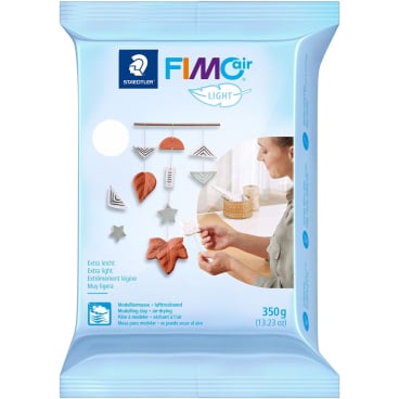 Modelliermasse Fimo air light weiß 350g Modelliermasse Fimo air light weiß 350g - Bild-Darstellung des Produktes 1
