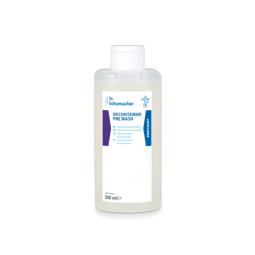 Dr. Schumacher DECONTAMAN PRE WASH Waschlotion 500 ml - Flasche - Bild-Darstellung des Produktes 1