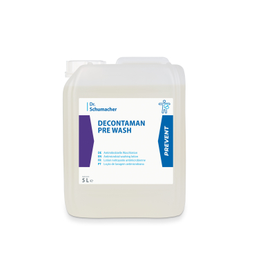 Dr. Schumacher DECONTAMAN PRE WASH Waschlotion 5 Liter - Kanister - Bild-Darstellung des Produktes 1