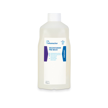 Dr. Schumacher DECONTAMAN PRE WASH Waschlotion 1 Liter - Flasche - Bild-Darstellung des Produktes 1