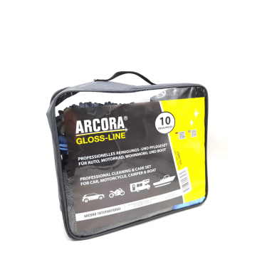 ARCORA GLOSS-LINE Reinigungsset, 10-teilig 1 Set - Bild-Darstellung des Produktes 1