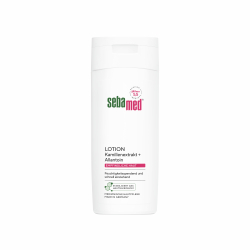 Sebamed Körperlotion 200 ml – feuchtigkeitsspendende Lotion mit Kamillenextrakt und Allantoin