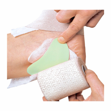 Komprex® Schaumgummi Binde, weiß 1 Stück, Maße: 10 cm x 1 m, Stärke 10 ...