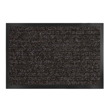 Floordirekt Schmutzfangmatte Dura - Hoch belastbar Für stark frequentierte Bereiche - Braun 50 x 80 cm Braun 50 x 80 cm - Bild-Darstellung des Produktes 1