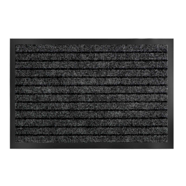 Floordirekt Schmutzfangmatte Dura - Hoch belastbar Für stark frequentierte Bereiche - Anthrazit 150 x 180 cm Anthrazit 150 x 180 cm - Bild-Darstellung des Produktes 1