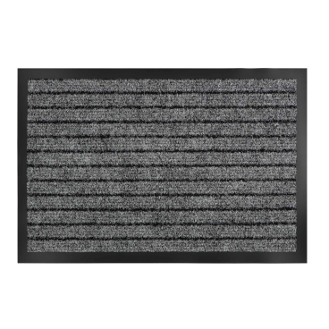 Floordirekt Schmutzfangmatte Dura - Hoch belastbar Für stark frequentierte Bereiche - Grau 100 x 150 cm Grau 100 x 150 cm - Bild-Darstellung des Produktes 1