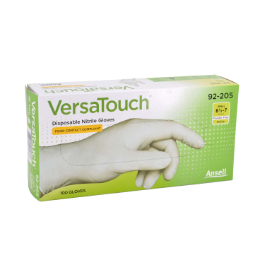 Ansell Einmalhandschuhe VersaTouch™ 92-205 1 Packung = 100 Stück, Größe 6,5 - 7 - Bild-Darstellung des Produktes 1