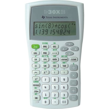 Schulrechner TI-30 X IIB Schulrechner TI-30 X IIB - Bild-Darstellung des Produktes 1