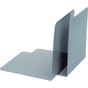Buchstützen 130x140x140mm metall grau VE=2 Stück Buchstützen 130x140x140mm metall grau VE=2 Stück - Bild-Darstellung des Produktes 1