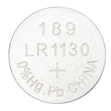 Knopfzellen-Batterie Alkali-Mangan LR54/189/AG10 10er Pack. Knopfzellen-Batterie Alkali-Mangan LR54/189/AG10 10er Pack. - Bild-Darstellung des Produktes 1