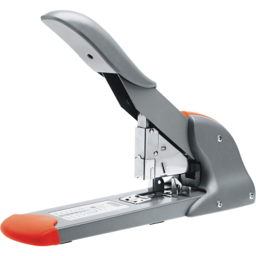 Blockhefter HD210 bis 210 Blatt silber-orange Blockhefter HD210 bis 210 Blatt silber-orange - Bild-Darstellung des Produktes 1