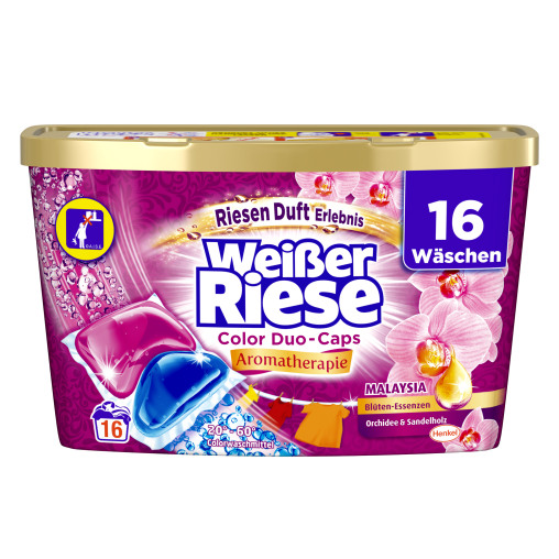 Weißer Riese Aromatherapie Malaysia Color Duo-Caps Waschmittel