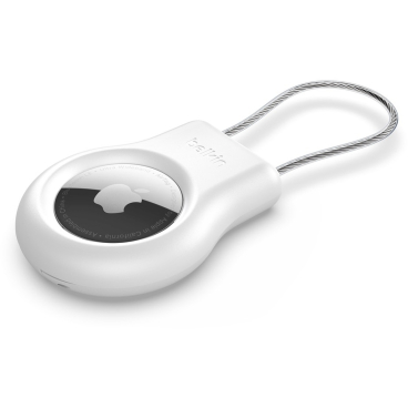 Belkin Secure Holder mit Drahtschlaufe Apple AirTag, weiß Belkin Secure Holder mit Drahtschlaufe Apple AirTag, weiß - Bild-Darstellung des Produktes 1