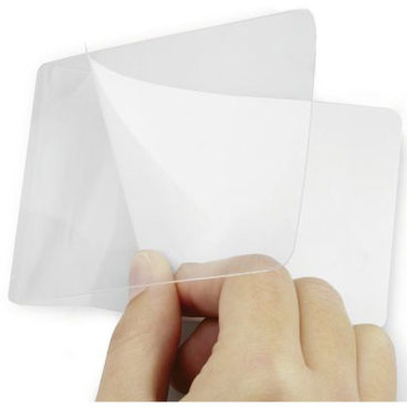Laminierkarten Seal It 54x90mm transparent VE=100 Stück Laminierkarten Seal It 54x90mm transparent VE=100 Stück - Bild-Darstellung des Produktes 1