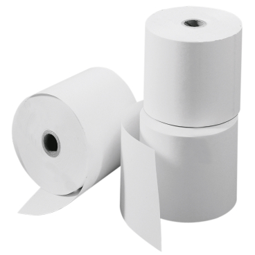 Thermokassenrolle 4010 80mmx50m weiß 5 Stück Thermokassenrolle 4010 80mmx50m weiß 5 Stück - Bild-Darstellung des Produktes 1